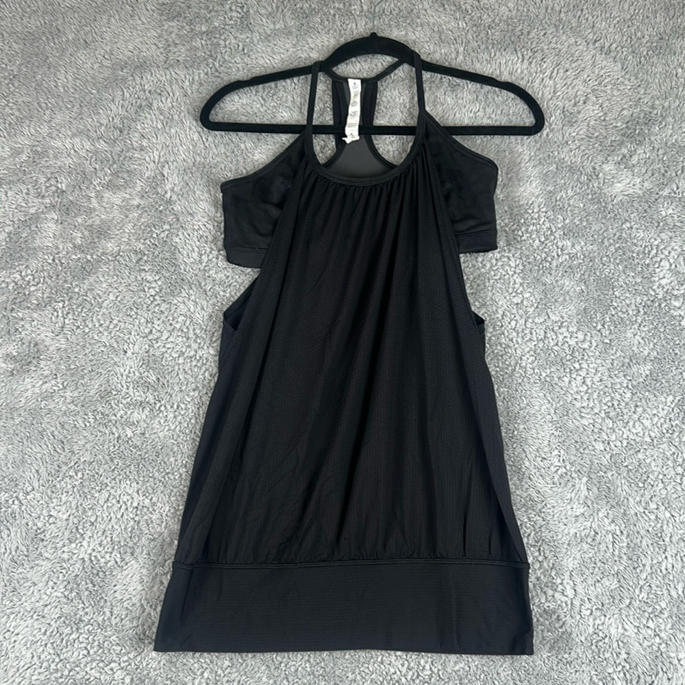 Lululemon Tank Top  Racerback Black Women’s,Size 8